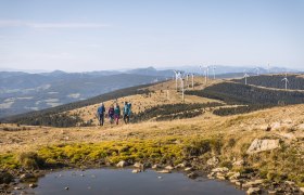 Wandern am Alpannonia Weitwanderweg, © Wiener Alpen in Niederösterreich - Alpannonia