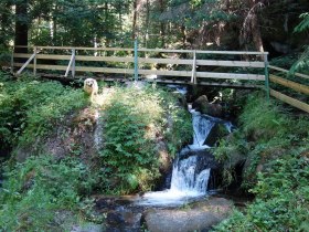 Loseneggerklamm am Kneippweg in St. Oswald, © Gemeinde St. Oswald, Leo Baumberger