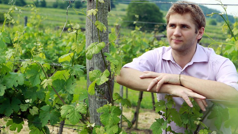 Markus Huber – vášnivý vinár, © weinfranz.at