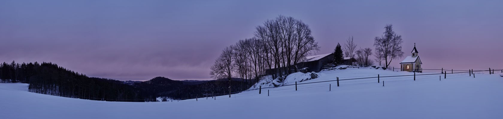 Zima Waldviertel, Arbesbach, © Michael Liebert