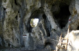 Luckerte Wand, © Wiener Alpen in Niederösterreich