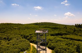 Kaiser-Jubiläumswarte am Eschenkogel, © Sascha Schernthaner_Wienerwald Tourismus