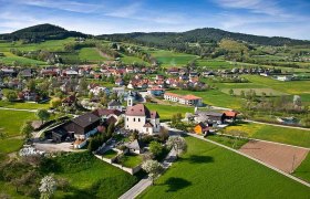 Blick über Raxendorf, © Markus Haslinger