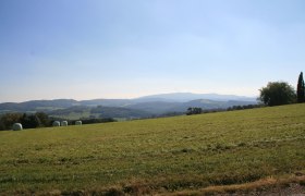 Aussicht auf Hochstraß, © Wienerwald