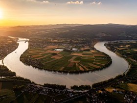 Donauschlinge bei Ybbs im Nibelungengau, © Donau NÖ Tourismus/Robert Herbst