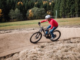 Mountainbiken am Annaberg, © Fred Lindmoser