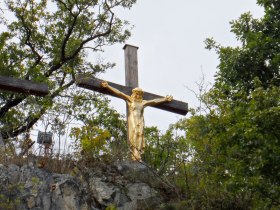 Kirche St. Martin Marbach Kreuz, © Mostviertel - Jakobsweg