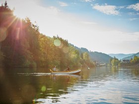 Bootfahren am Lunzer See, © neznámy