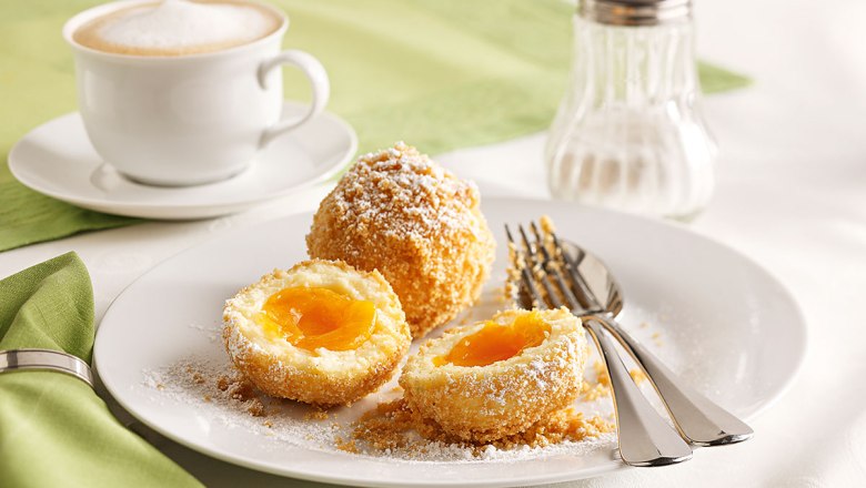 Najobľúbenejší spôsob posilnenia sa na Dunaji: marhuľové knedličky (Marillenknödel), © www.eisenhut-mayer.com