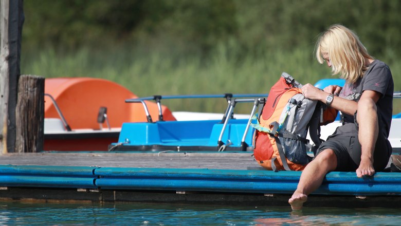 Relax pri jazere Erlaufsee, © weinfranz.at