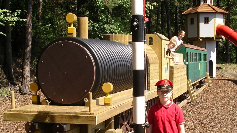 Kinderbahnhof Semmering, © TB Semmering, Foto Kurt Payr