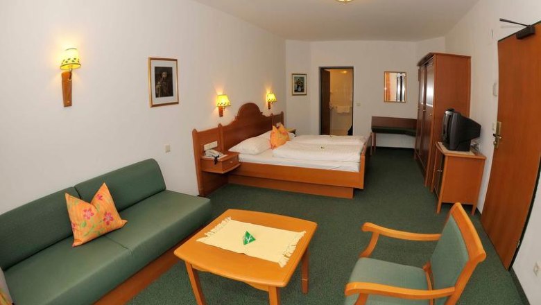 Landhaus Doppelzimmer, © Tennis Golf Hotel Höllrigl