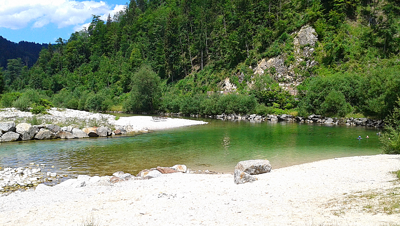 At the Ybbs, © TV Göstlinger Alpen