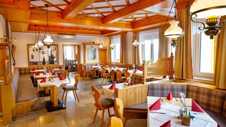 Restaurant, © Hotel Stich