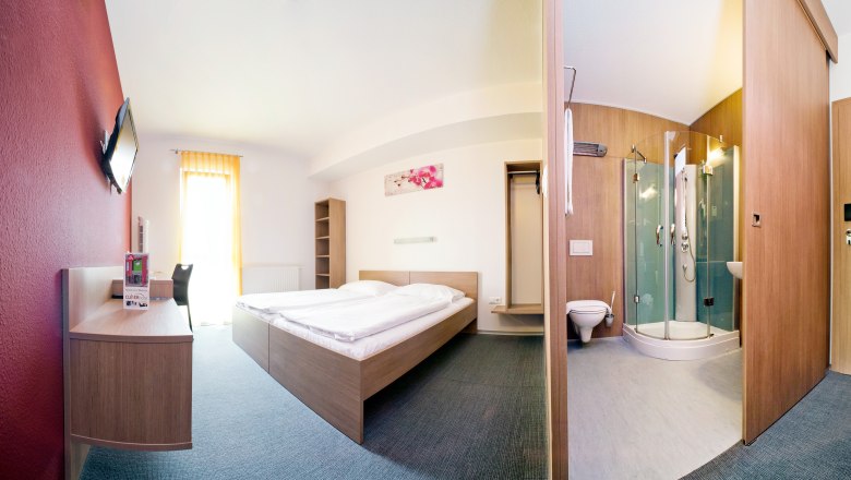 Panorama-Dppelzimmer, © Cleverhotel GmbH