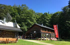 Zdarsky-Hütte am Traisenberg, © Naturfreunde St. Aegyd