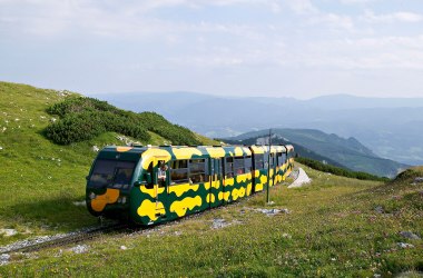 Schneebergbahn, © Wiener Alpen in Niederösterreich/Franz Zwickl
