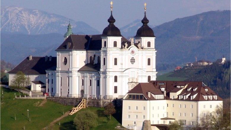 Pohľad na baziliku Sonntagberg, © Gemeinde Sonntagberg