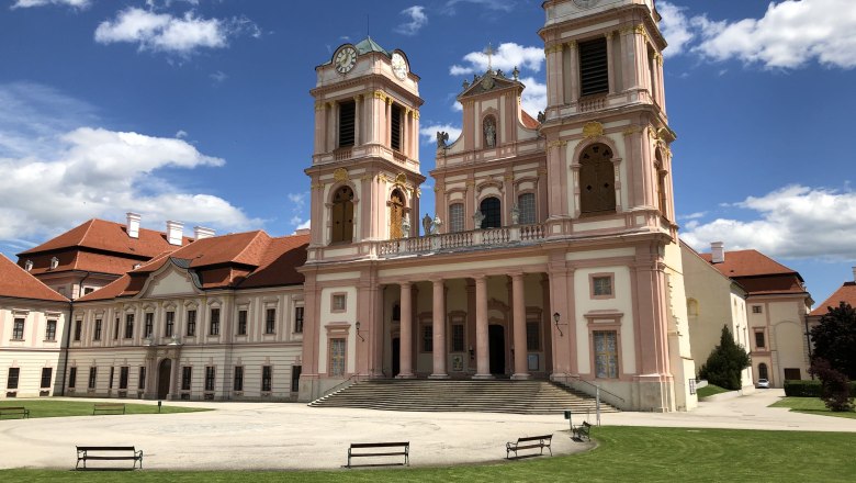 Stiftshof Benediktinerstift Göttweig, © Stift Göttweig, Tanja Brandstätter