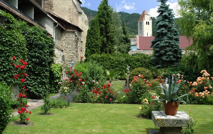 Klostergarten, © Hotel Richard Löwenherz