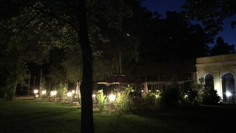 Schlaffassdorf bei Nacht, © Christoph Rahofer