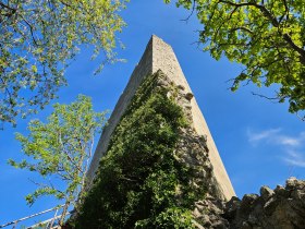 Rauheneck Bergfried, © Baden Tourismus