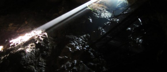 Podzemná ríša divov v kvapľovej jaskyni Ötscher Tropfsteinhöhle, © Melanie Karas