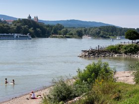 Badestrand Luberegg (Copyright: Lachlan Blair), © Donau Niederösterreich Tourismus GmbH