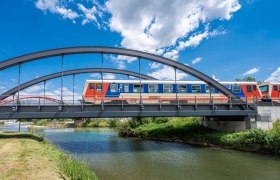 Erlauftalbahn (in Wieselburg), © ÖBB, Michael Fritscher