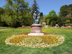 Lanner-Strauß-Denkmal, © Baden Tourismus/Markus Berger