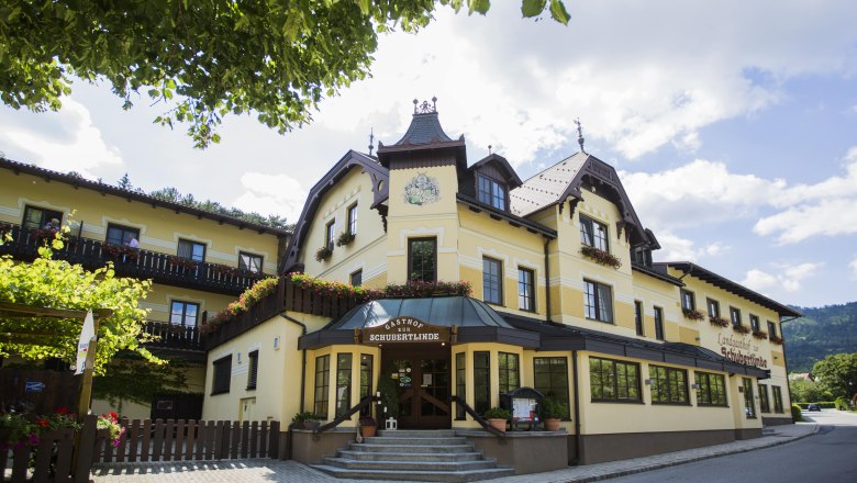 Alpen-Aktiv-Landgasthof zur Schubertlinde, © Patrick Haberler