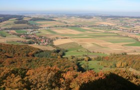 Buchbergwarte nach Norden, © Wienerwald