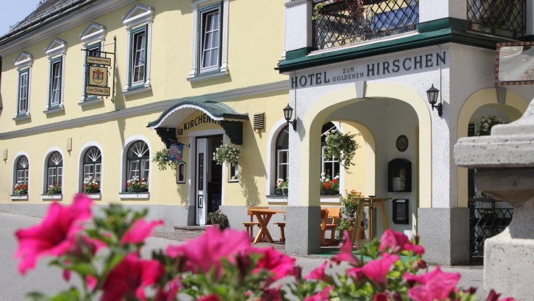 Hotel “Zum Goldenen Hirschen” – Kirchenwirt, © Hotel zum Goldenen Hirschen